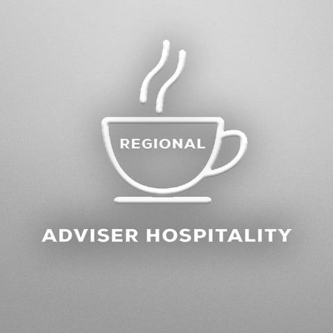 Adviser Hospitality at Regional Conferences