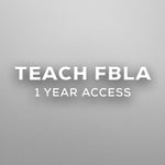 1 Year Access to Teach FBLA