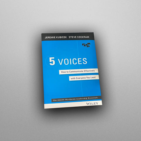 5 Voices Book